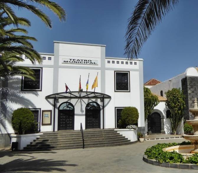 Teatro Municipal de San Bartolom&eacute;