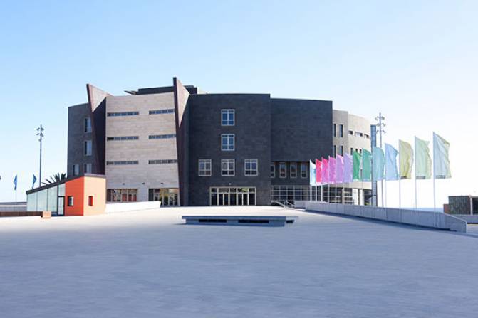 Palacio de Congresos de Fuerteventura.