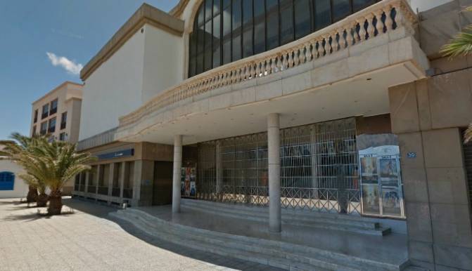 Sala Teatro Atl&aacute;ntida