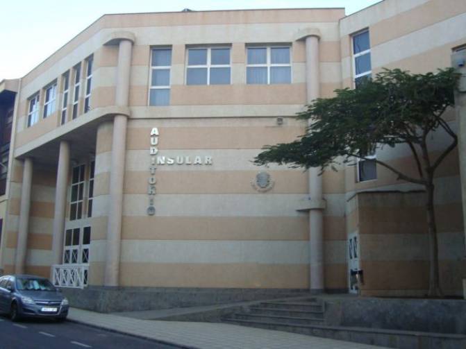 Auditorio Insular en Puerto del Rosario